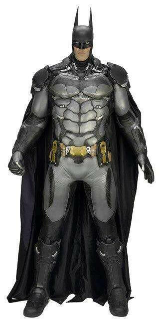 Life-size Batman statue rental bringing superhero fun to kids party rentals in Atlanta, GA.
