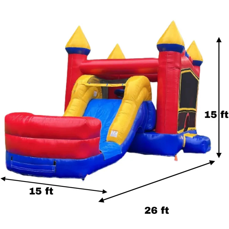 Inflatables Combo: Rainbow