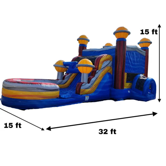 Slide Combo Space Jammer