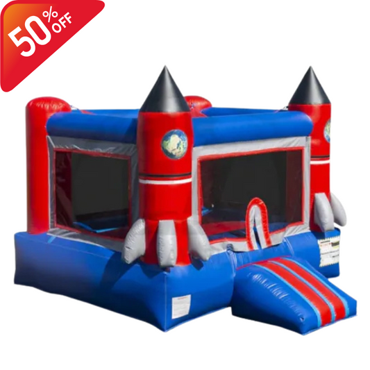 Rocket Ship Bouncer