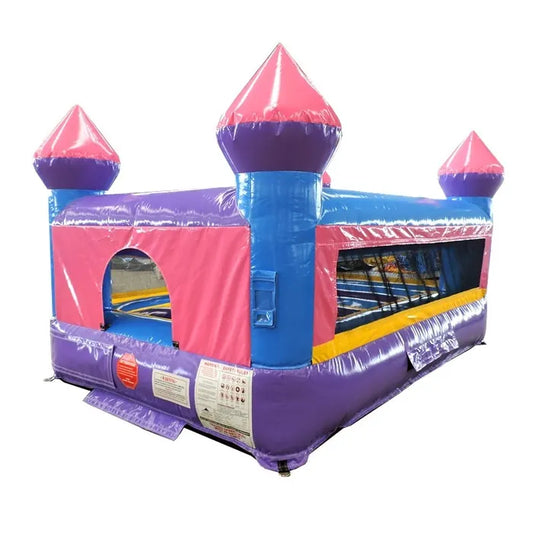 Pink Castle Indoor Bouncers