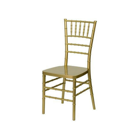 Gold Chiavari chair classic banquet seating chair rentals in Atlanta, GA
