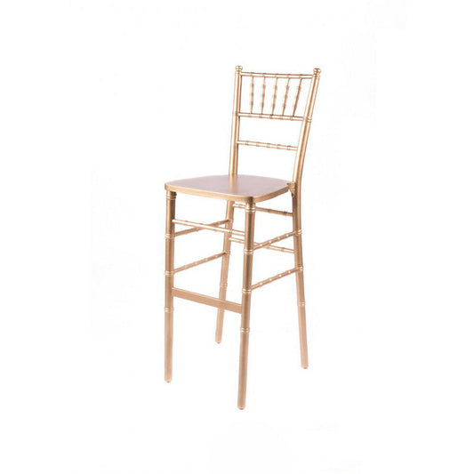 Chiavari barstool wood gold for cocktail tables chair rentals in Atlanta, GA