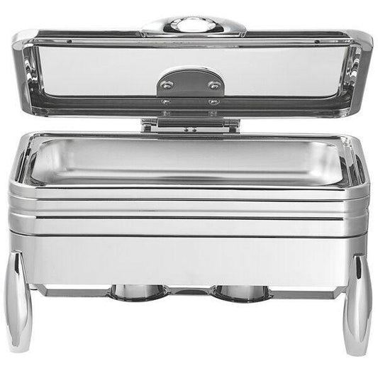 Chafer 9 qt Glass Top