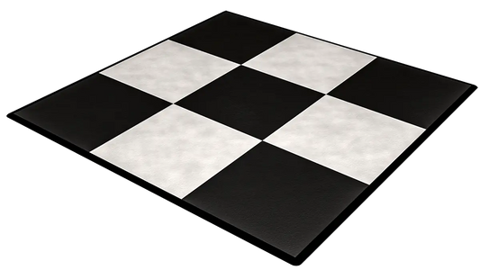 Checkered Dance Floors