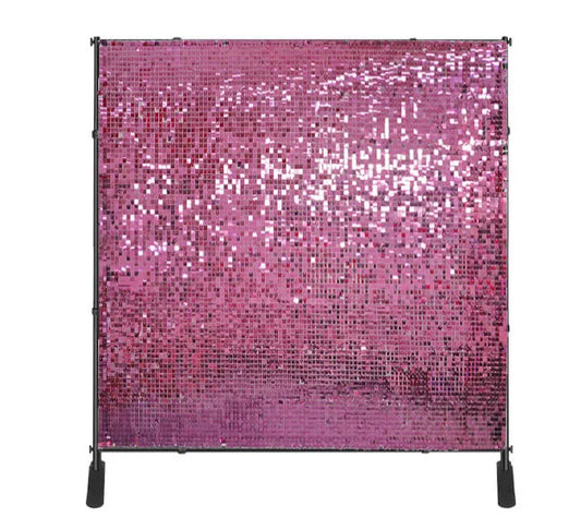 Shimmer Walls: Rose