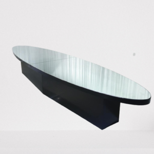 Table Oval Dining - Executive Gold