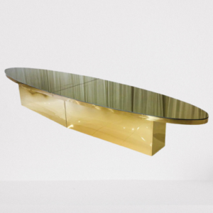 Table Oval Dining - Executive Gold