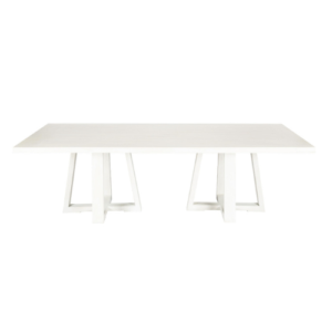 Four Point dining table elegant finish ideal for kids rental events in Atlanta, GA