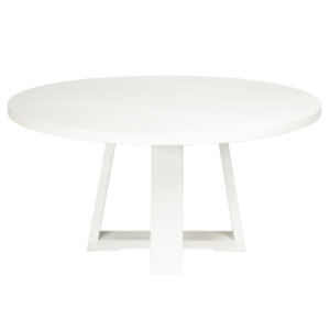 Four Point round dining table perfect for children's table rentals in Atlanta, GA