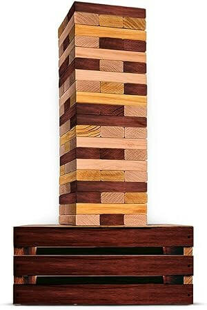 Games: Giant Jenga