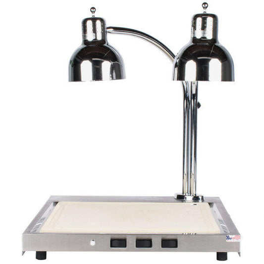 Dual Lamp Carving Station