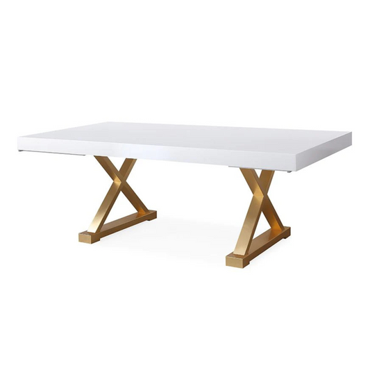 Kids farmhouse table model with rustic design, ideal for kids table rental in Atlanta, GA