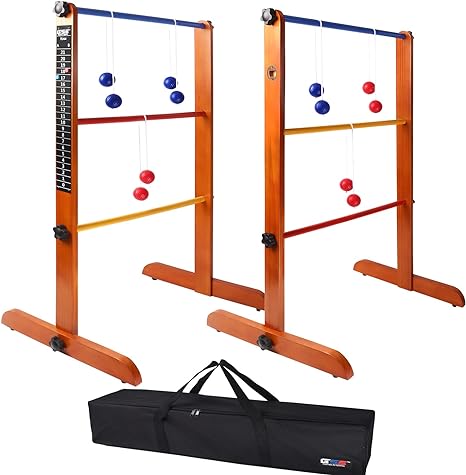 Exciting Ladder Ball Toss game perfect for children's party rentals and outdoor fun in Atlanta, GA