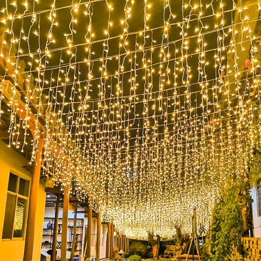 Short Curtain String Lights- Atlanta GA Rentals
