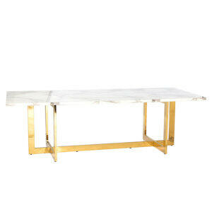 Table Dining - Monroe Gold Black