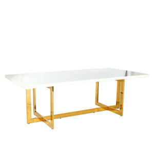 Table Dining - Monroe Gold Black