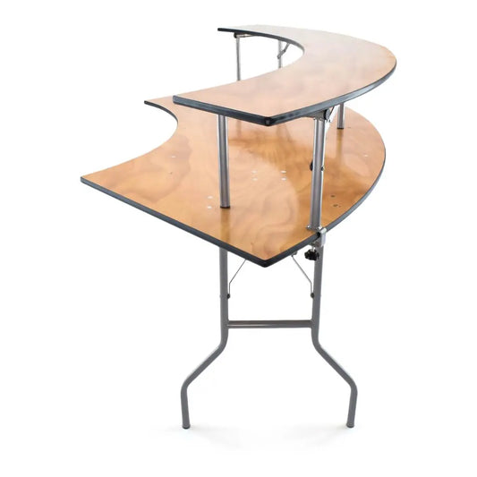 Banquet Serpentine Bar Top