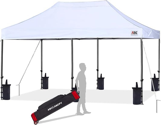 10x10 Easy Pop Up Canopy Tent, White Rental Atlanta GA