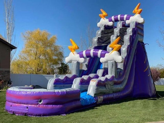 Lightning & Thunder 18ft Inflatable Combo