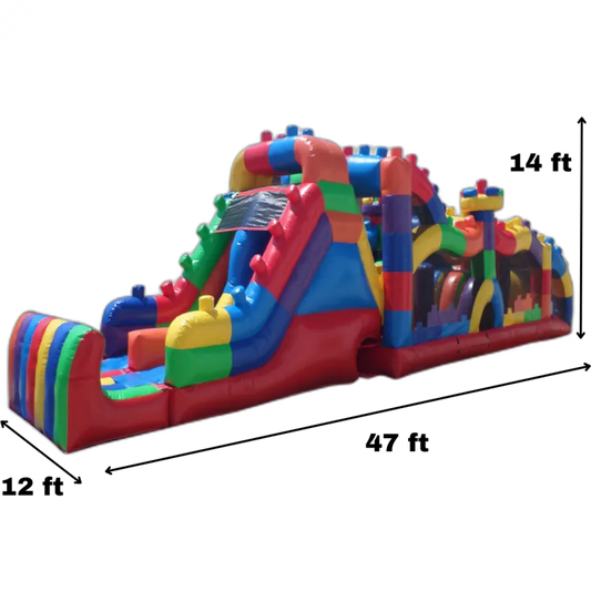 Obstacle Courses: Lego Run