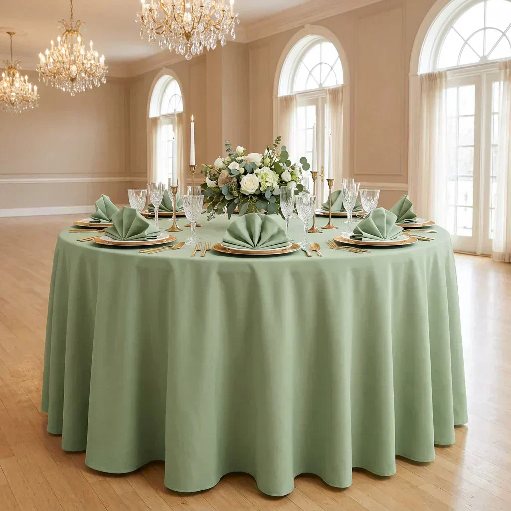 Your Complete Guide to Choosing the Perfect Table Linens