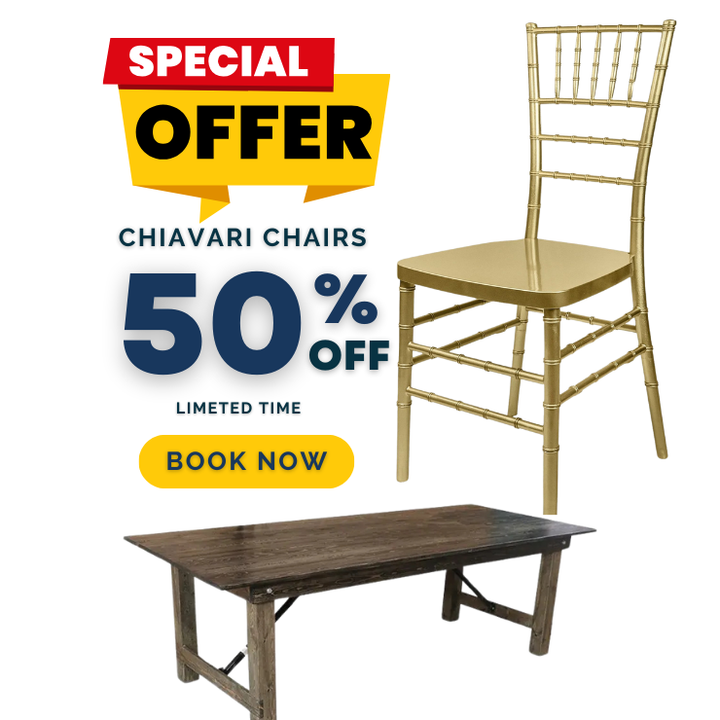 Adults: Chiavari Chairs (GOLD)