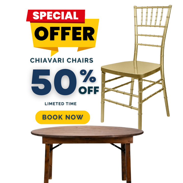 Adults: Chiavari Chairs (GOLD)