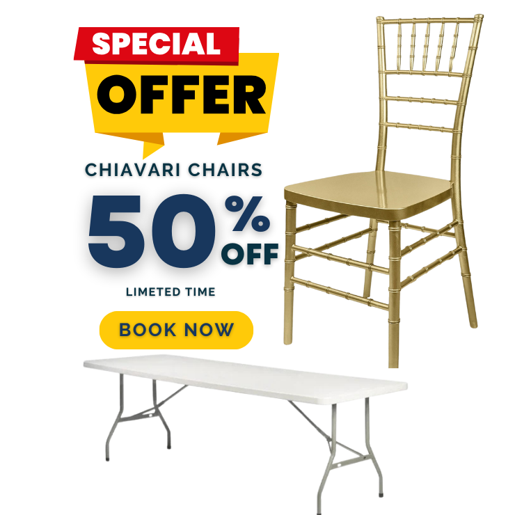 Adults: Chiavari Chairs (GOLD)