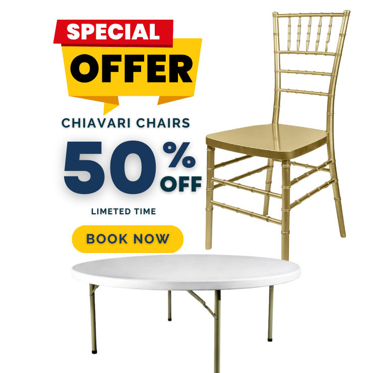 Adults: Chiavari Chairs (GOLD)