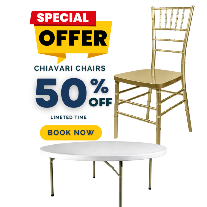 Adults: Chiavari Chairs (GOLD)
