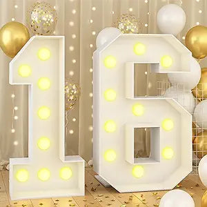 LED Marquee: 16