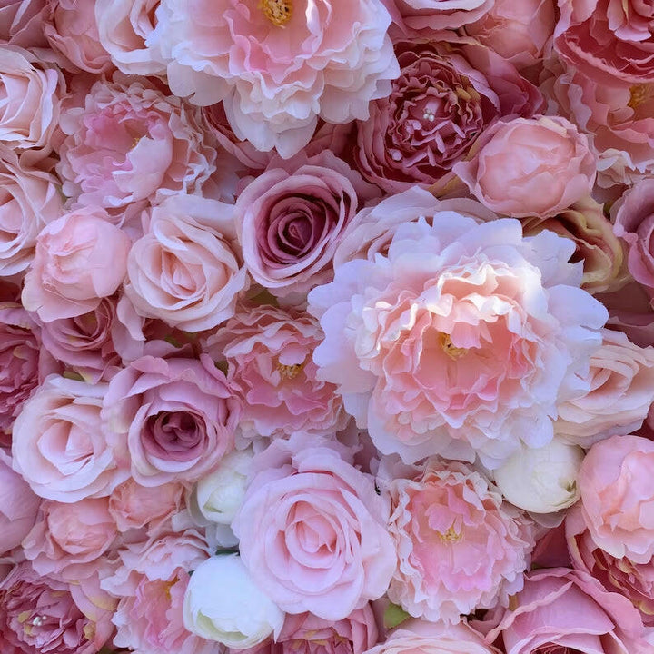 Pink Flower Wall Bundle