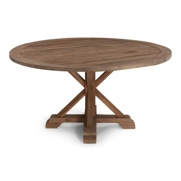 Farmhouse Round Table Rental Atlanta 