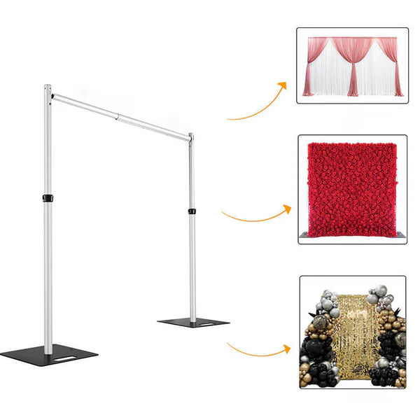 Pipe and Drape Backdrop Stand