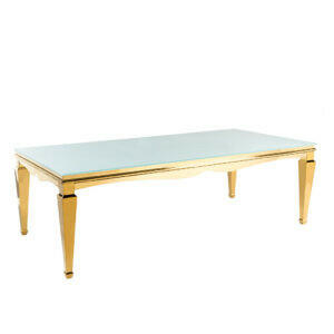 Table Dining - Amina Gold Black