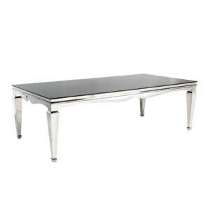 Table Dining - Amina Gold Black