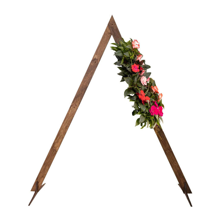 Wood Arch - Triangle