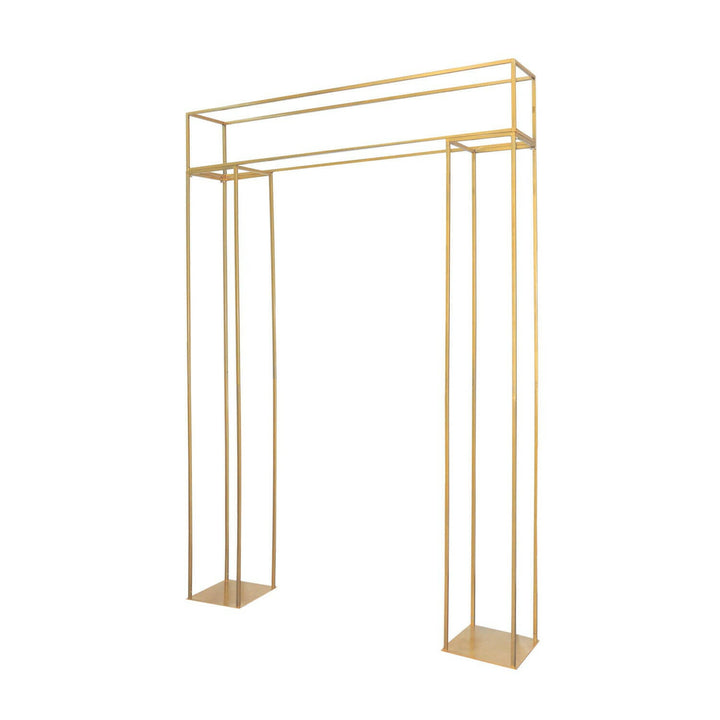 Metal Arch - Ceremony Gold