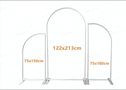 Arch Stand - Irregular 3 Piece