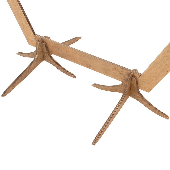 Wood Arch - Hexagon