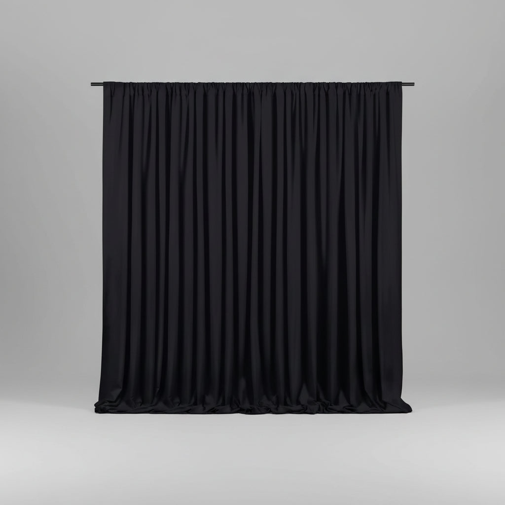 12ft Tall Pipe & Drape Rental – Atlanta Rental