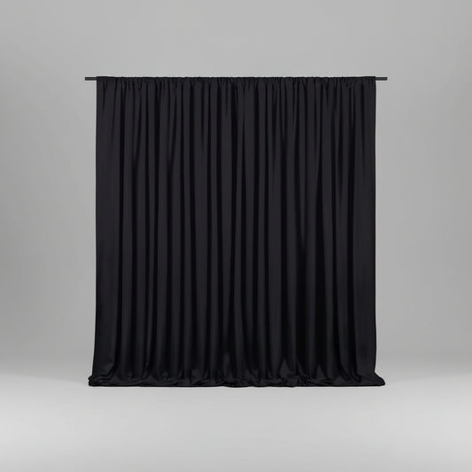 12ft Tall Pipe & Drape Rental – Atlanta Rental