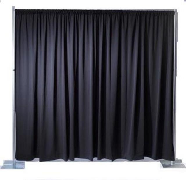 12ft Tall Pipe & Drape Rental – Atlanta Rental