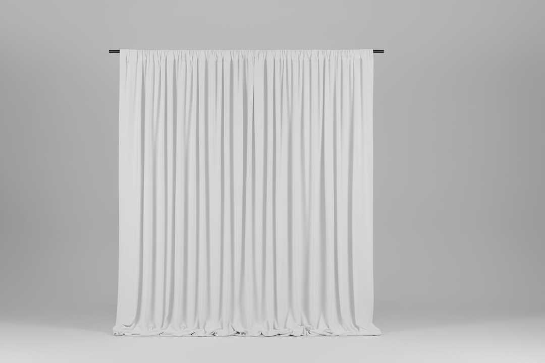 12ft Tall Pipe & Drape Rental – Atlanta Rental