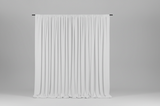 12ft Tall Pipe & Drape Rental – Atlanta Rental