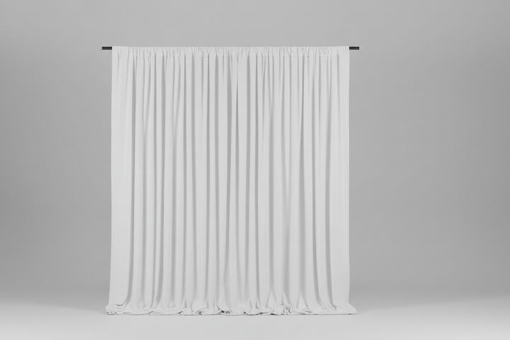 12ft Tall Pipe & Drape Rental – Atlanta Rental