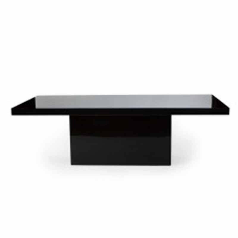 Table Dining - Bloom Silver Mirror
