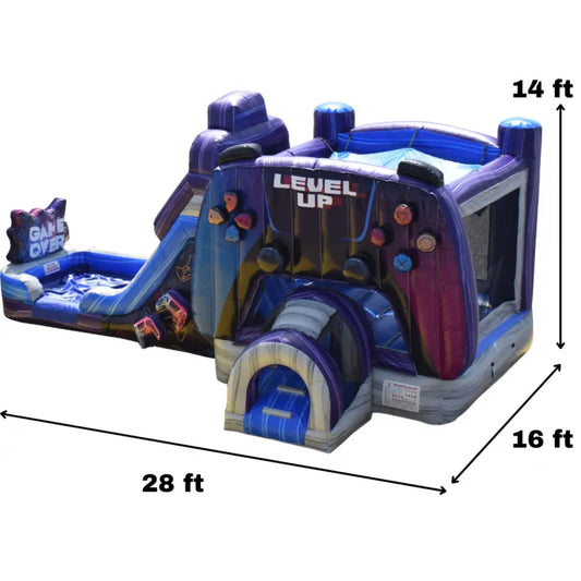 Inflatables  - Slide Combo Level Up