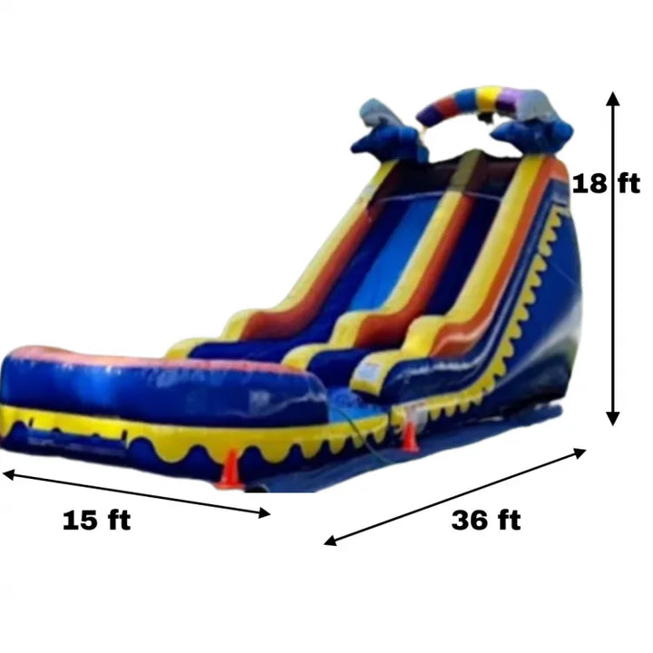 Inflatable Combo: Dolphin Drop 18ft